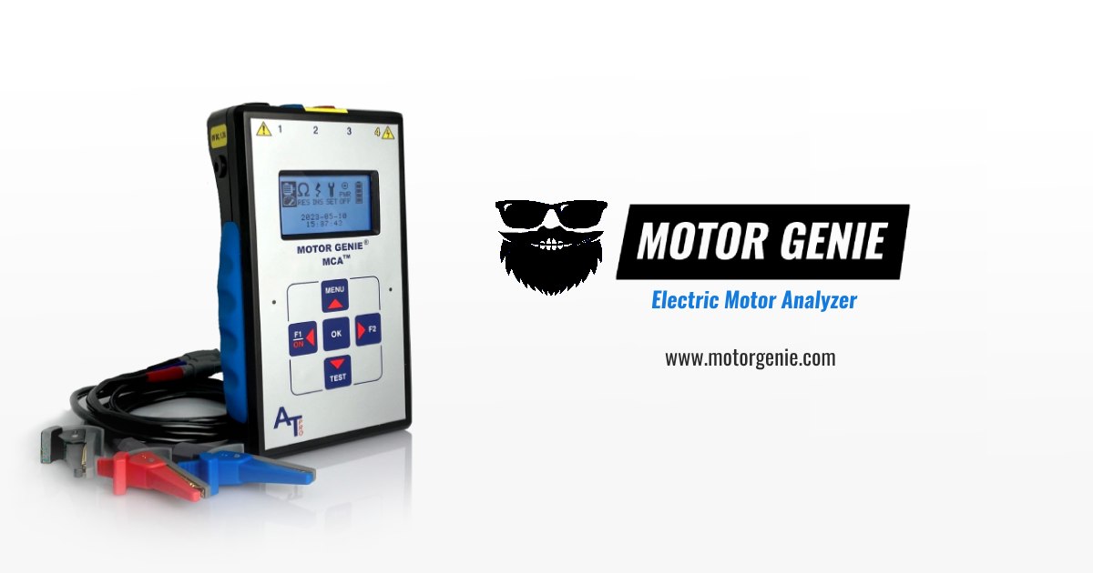 電動モーターアナライザー - Motor Genie MCA